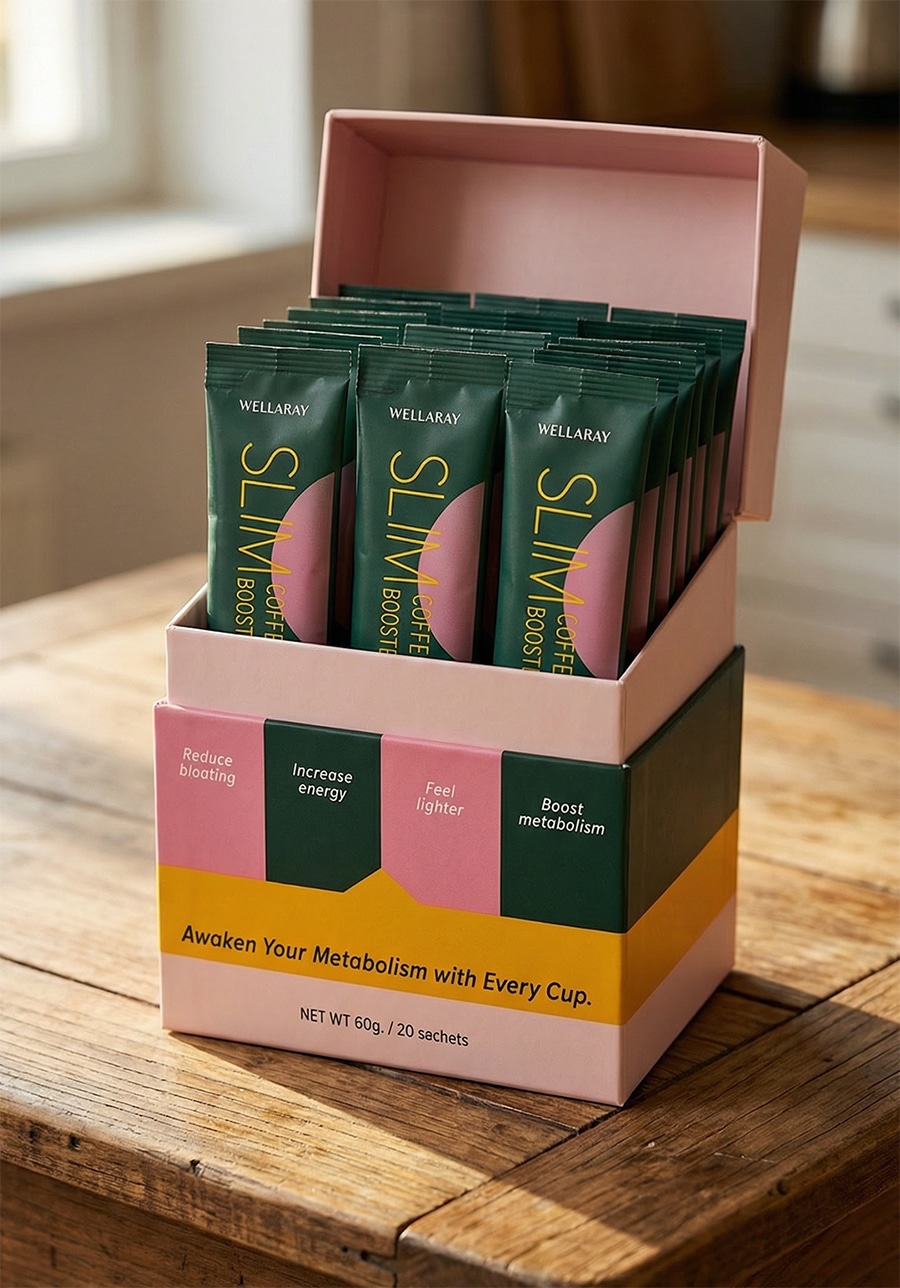 wellaray slim coffee booster
